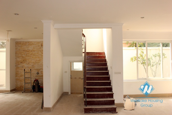 Big house with nice designed for rent in Ciputra, Tay Ho, ha Noi